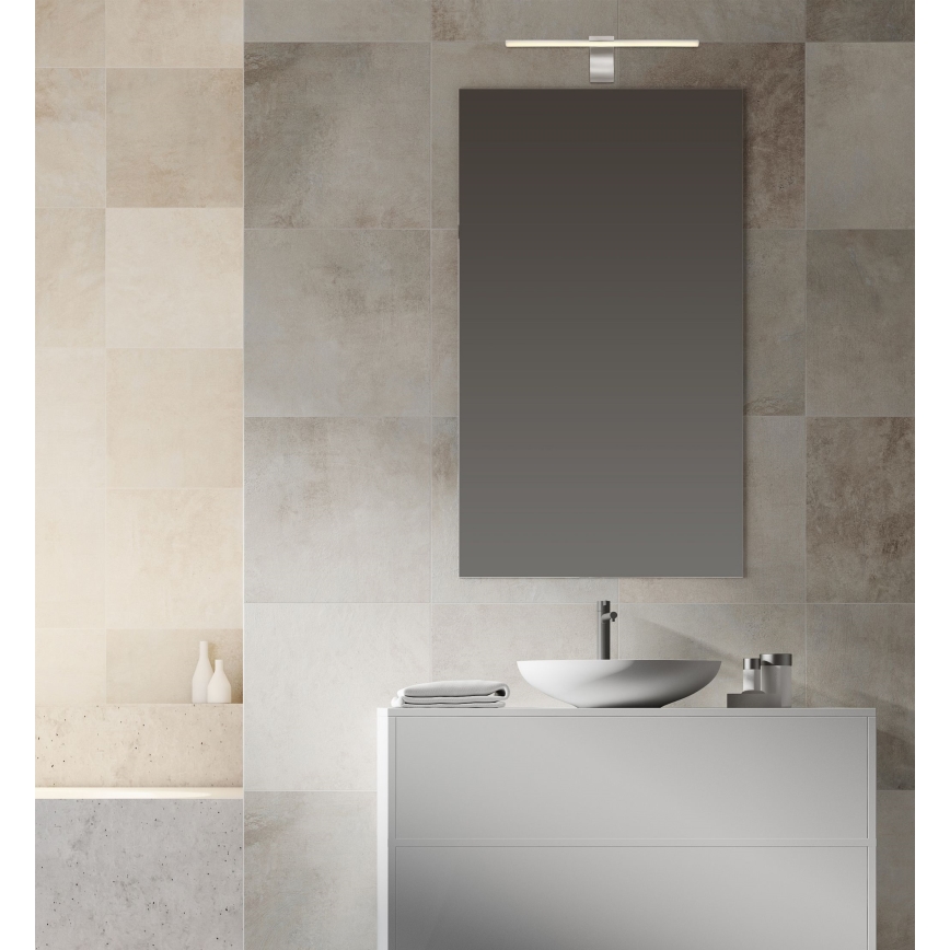 Globo - Iluminação LED para espelho de casa de banho LED/10W/230V 60,8 cm IP44 cromo brilhante