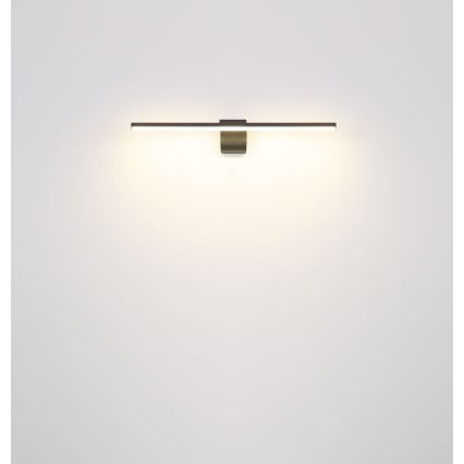 Globo - Iluminação LED para espelho de banheiro LED/10W/230V 60,8 cm IP44 preta