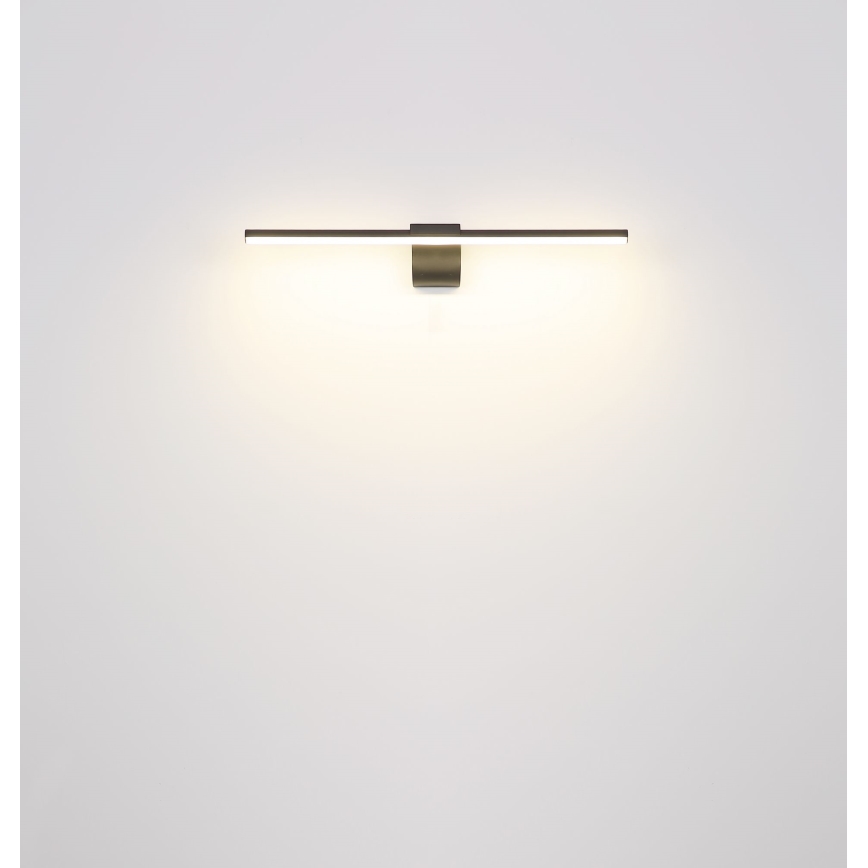 Globo - Iluminação LED para espelho de banheiro LED/10W/230V 60,8 cm IP44 preta