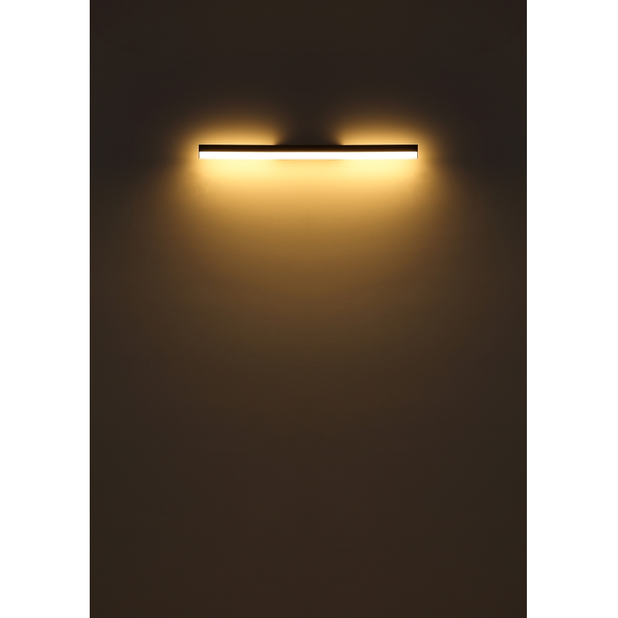 Globo - Iluminação de parede LED LED/12W/230V 3000/6000K 60 cm preto