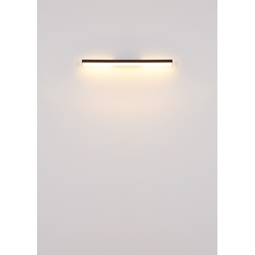 Globo - Iluminação de parede LED LED/12W/230V 3000/6000K 60 cm preto