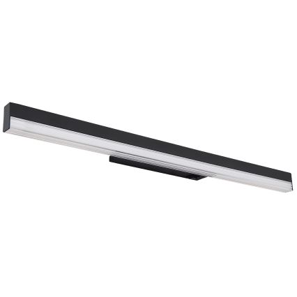 Globo - Iluminação de parede LED LED/12W/230V 3000/6000K 60 cm preto