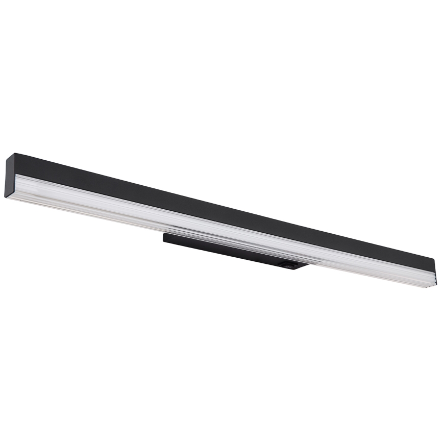 Globo - Iluminação de parede LED LED/12W/230V 3000/6000K 60 cm preto