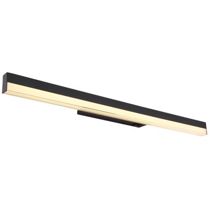 Globo - Iluminação de parede LED LED/12W/230V 3000/6000K 60 cm preto