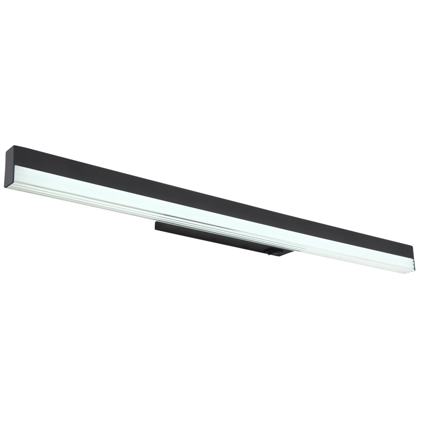 Globo - Iluminação de parede LED LED/12W/230V 3000/6000K 60 cm preto