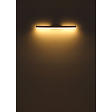 Globo - Iluminação de parede LED LED/18W/230V 3000/6000K 80 cm preto