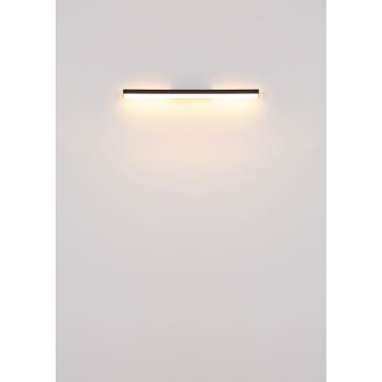 Globo - Iluminação de parede LED LED/18W/230V 3000/6000K 80 cm preto