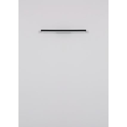 Globo - Iluminação de parede LED LED/18W/230V 3000/6000K 80 cm preto