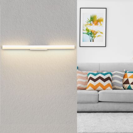 Globo - Iluminação de parede LED LED/18W/230V 3000/6000K 80 cm branco