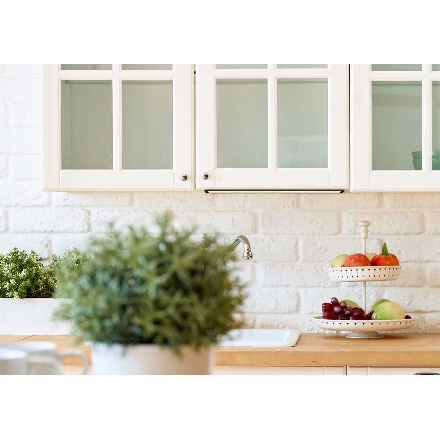 Globo - Iluminação de armário de cozinha LED LED/5W/230V 50 cm preto