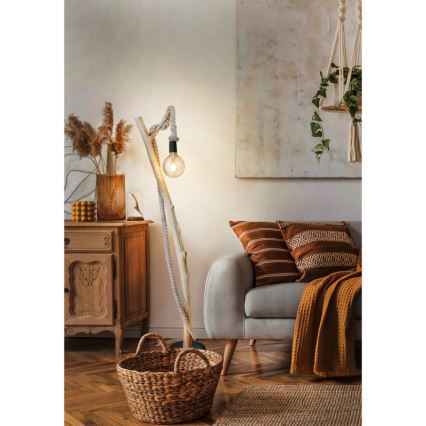 Globo - Candeeiro de pé 1xE27/10W/230V