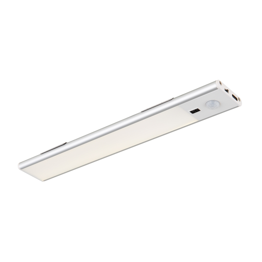 Globo - Luminária LED recarregável embutida com dimmer LED/1,4W/5V 4000K 1100 mAh 24 cm