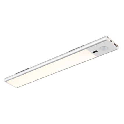 Globo - Luminária LED recarregável embutida com dimmer LED/1,4W/5V 4000K 1100 mAh 24 cm