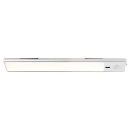 Globo - Luminária LED recarregável embutida com dimmer LED/1,4W/5V 4000K 1100 mAh 24 cm