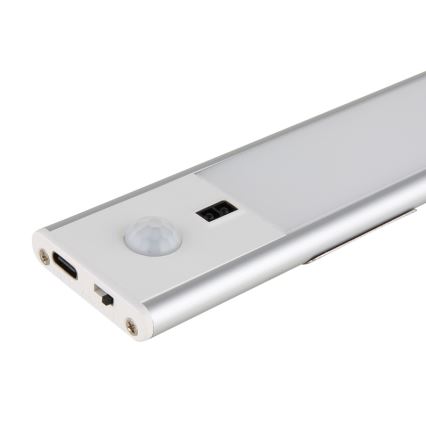 Globo - Luminária LED recarregável embutida com dimmer LED/1,4W/5V 4000K 1100 mAh 24 cm