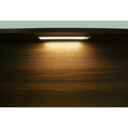 Globo - Luminária LED embutida recarregável com dimmer LED/2,5W/5V 4000K 1100 mAh 40 cm