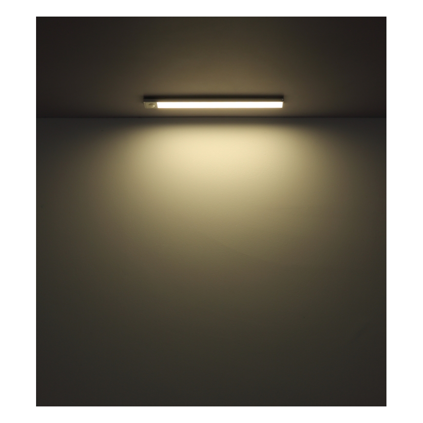 Globo - Luminária LED embutida recarregável com dimmer LED/2,5W/5V 4000K 1100 mAh 40 cm