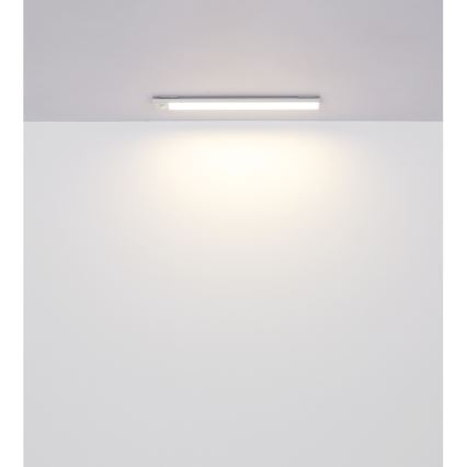 Globo - Luminária LED embutida recarregável com dimmer LED/2,5W/5V 4000K 1100 mAh 40 cm