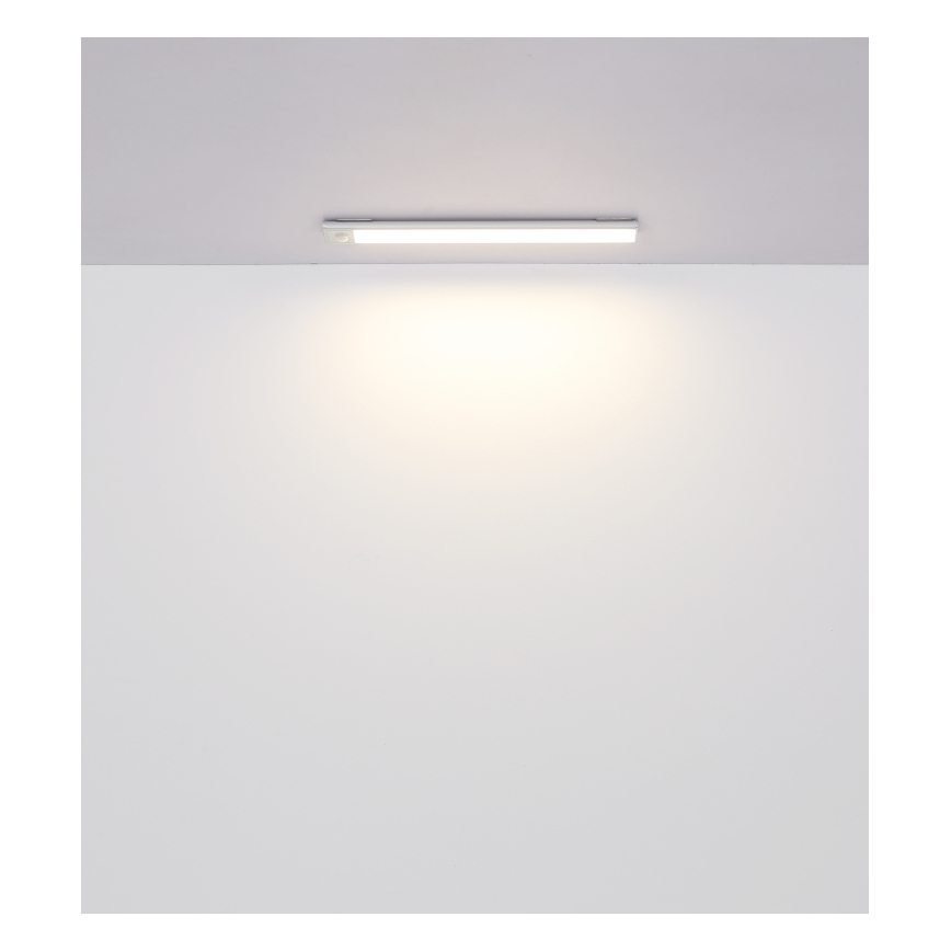 Globo - Luminária LED embutida recarregável com dimmer LED/2,5W/5V 4000K 1100 mAh 40 cm