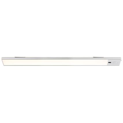 Globo - Luminária LED embutida recarregável com dimmer LED/2,5W/5V 4000K 1100 mAh 40 cm
