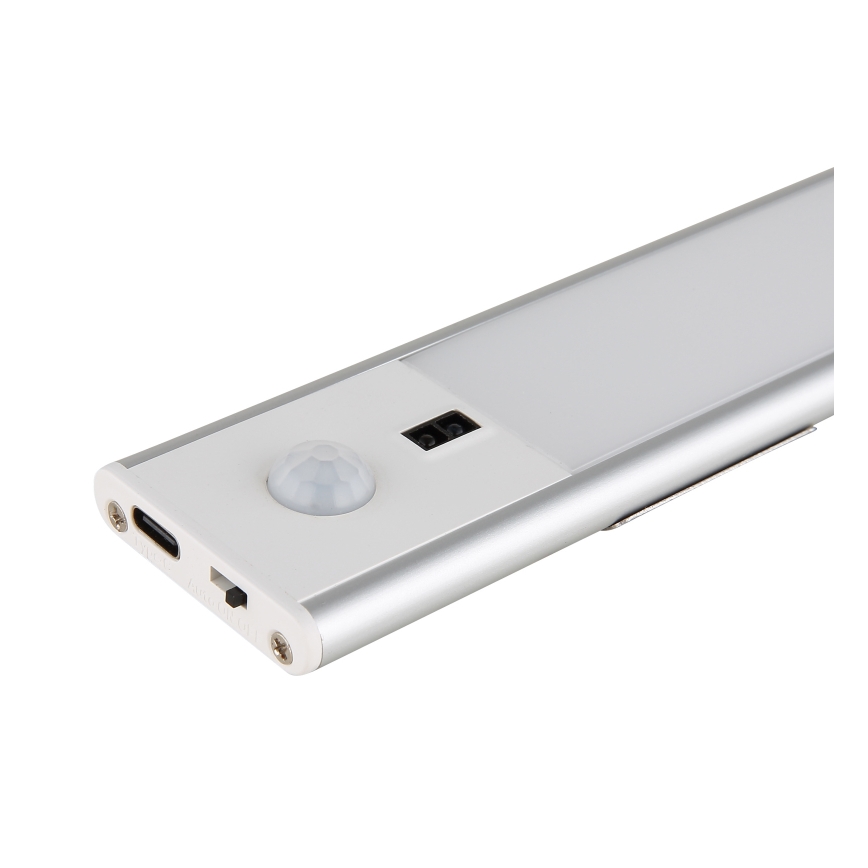 Globo - Luminária LED embutida recarregável com dimmer LED/2,5W/5V 4000K 1100 mAh 40 cm