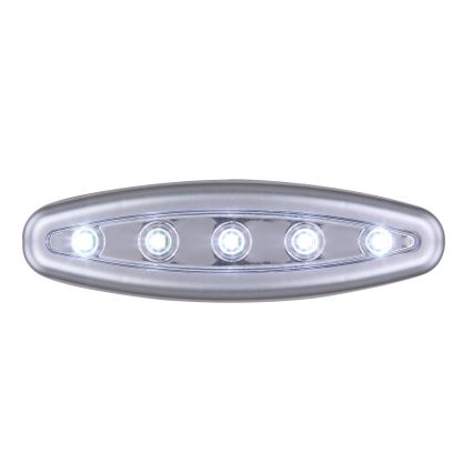 Globo - Iluminação de parede LED 5xLED/0,2W/4,5V 3xAAA