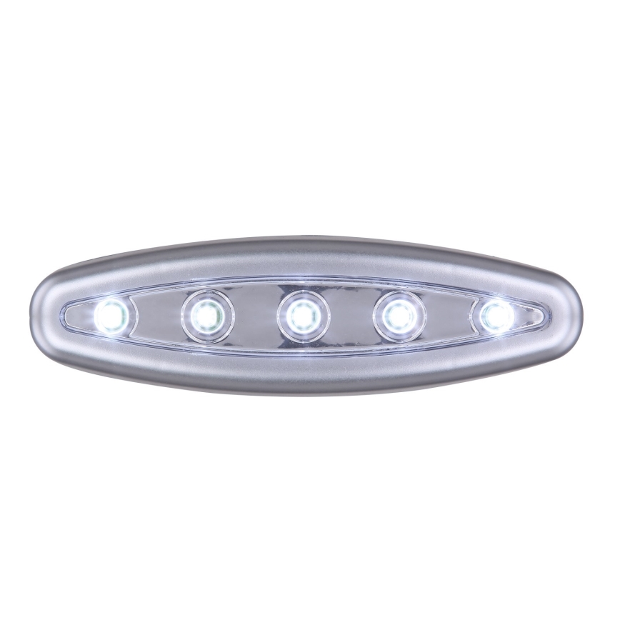 Globo - Iluminação de parede LED 5xLED/0,2W/4,5V 3xAAA
