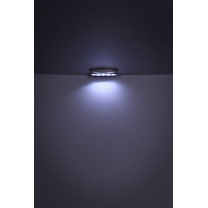 Globo - Iluminação de parede LED 5xLED/0,2W/4,5V 3xAAA