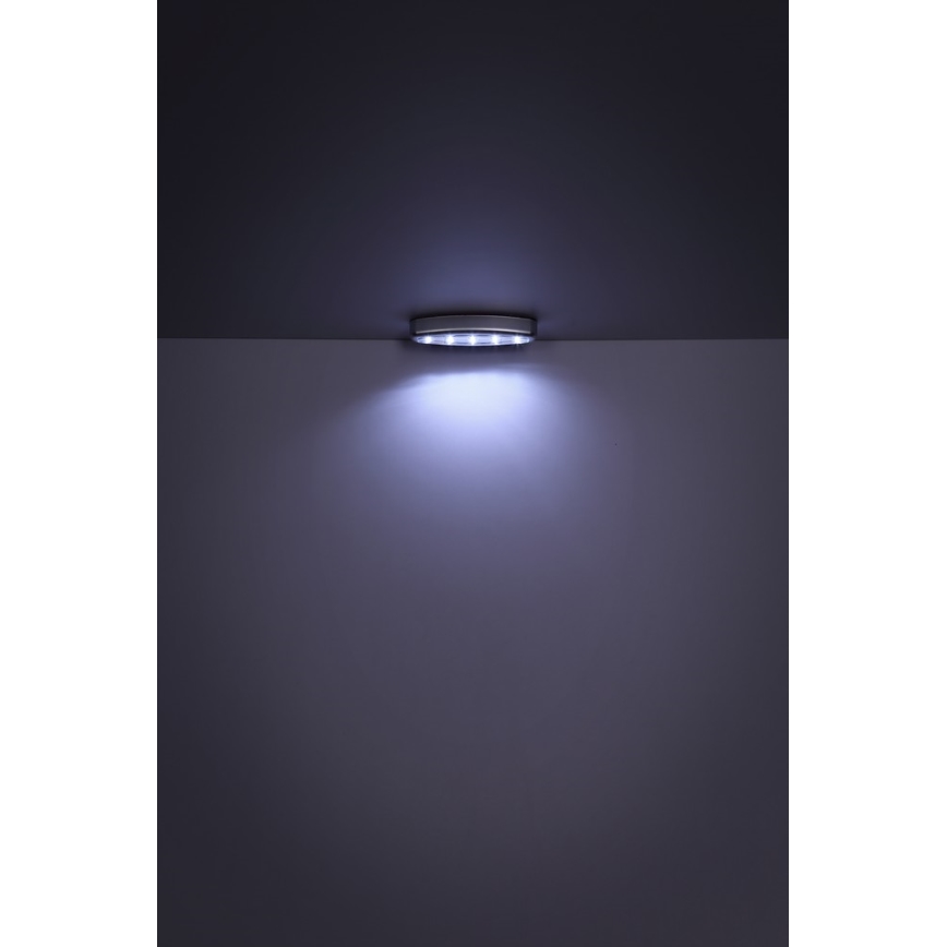 Globo - Iluminação de parede LED 5xLED/0,2W/4,5V 3xAAA