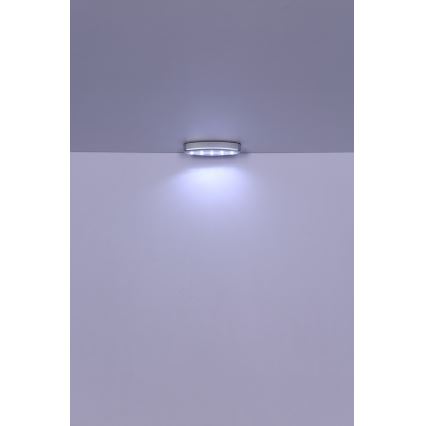 Globo - Iluminação de parede LED 5xLED/0,2W/4,5V 3xAAA