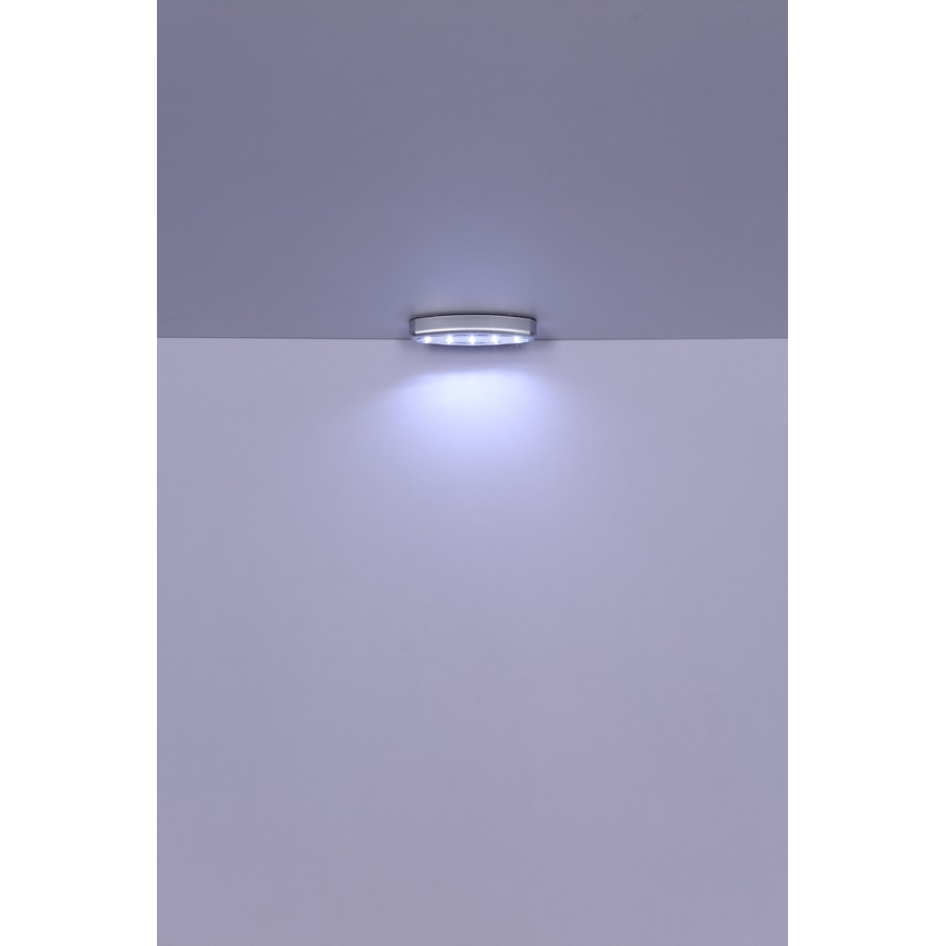 Globo - Iluminação de parede LED 5xLED/0,2W/4,5V 3xAAA
