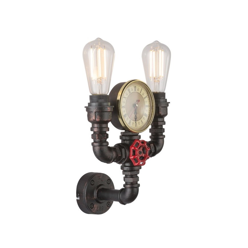 Globo - Iluminação de parede 2xE27/60W/230V