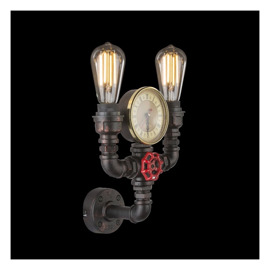 Globo - Iluminação de parede 2xE27/60W/230V