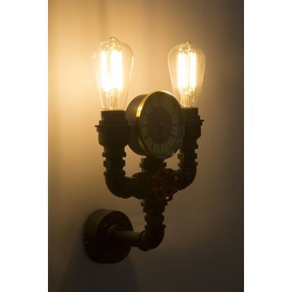 Globo - Iluminação de parede 2xE27/60W/230V