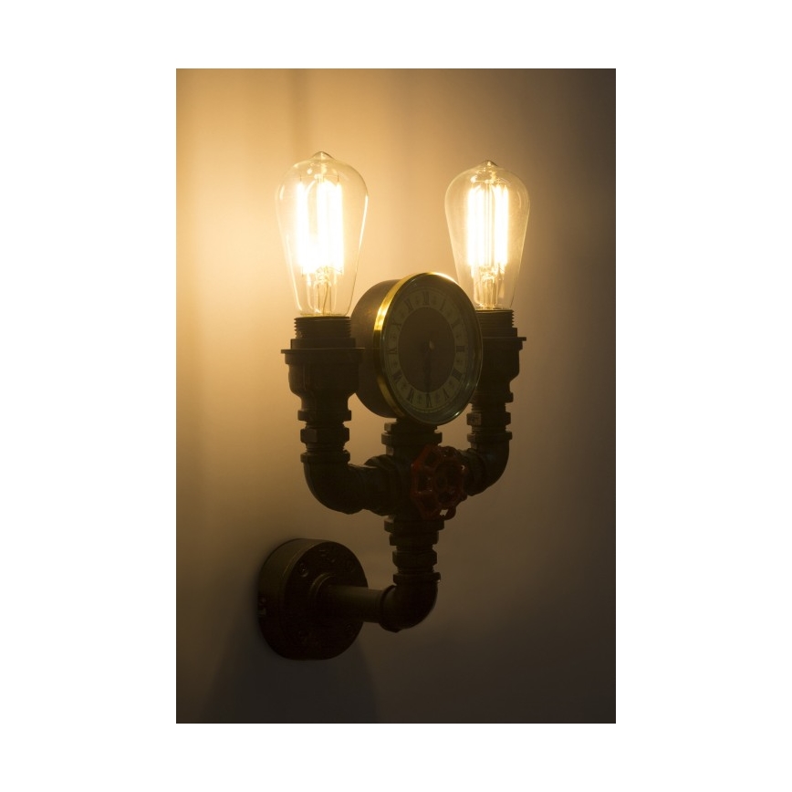 Globo - Iluminação de parede 2xE27/60W/230V