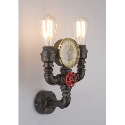 Globo - Iluminação de parede 2xE27/60W/230V