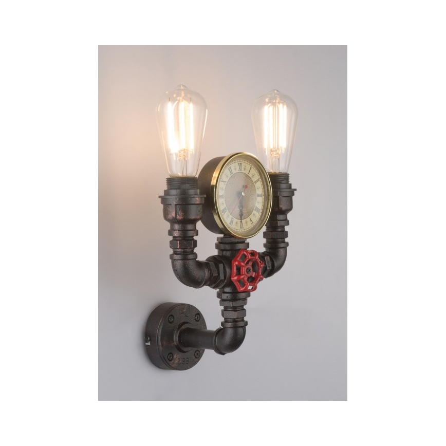 Globo - Iluminação de parede 2xE27/60W/230V