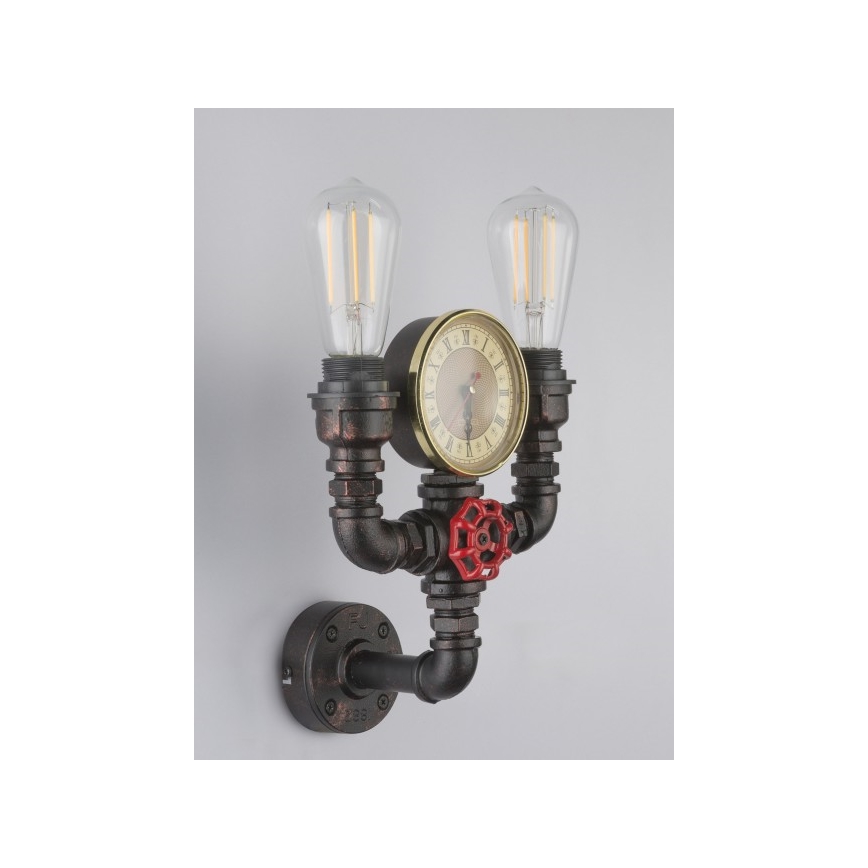 Globo - Iluminação de parede 2xE27/60W/230V