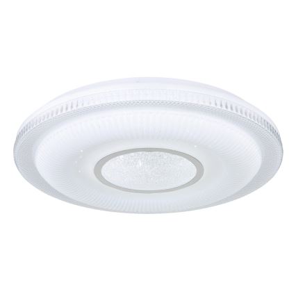 Globo - Luminária de teto LED regulável LED/30W/230V 3000-6500K diâmetro 50 cm branca Wi-Fi Tuya + controlo remoto