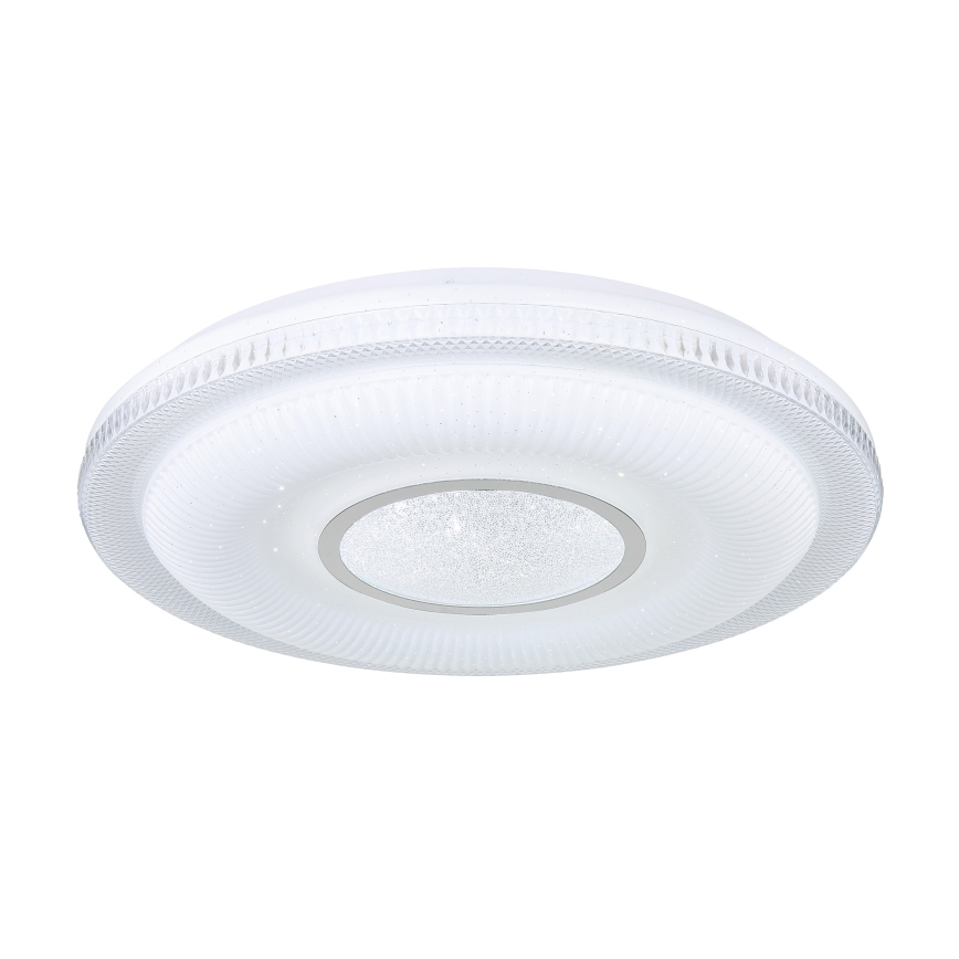 Globo - Luminária de teto LED regulável LED/30W/230V 3000-6500K diâmetro 50 cm branca Wi-Fi Tuya + controlo remoto