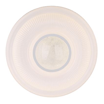 Globo - Luminária de teto LED regulável LED/30W/230V 3000-6500K diâmetro 50 cm branca Wi-Fi Tuya + controlo remoto