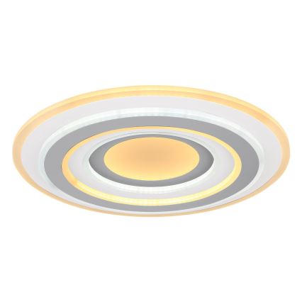 Globo - Iluminação de teto LED com regulação LED/46W/230V 3000-6000K + comando