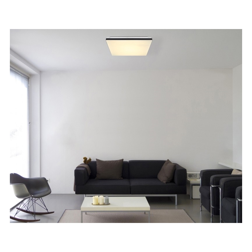 Globo - Iluminação de teto LED com regulação LED/24W/230V Wi-Fi Tuya + controlo remoto