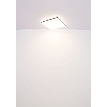 Globo - Iluminação de teto LED com regulação LED/24W/230V 2700-6500K Wi-Fi Tuya + controlo remoto