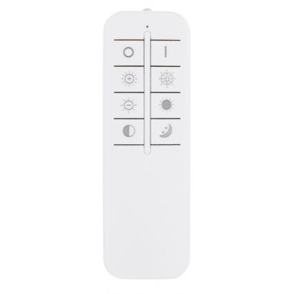 Globo - LED Candeeiro de tecto dimerizável LED/24W/230V Wi-Fi Tuya + comando remoto