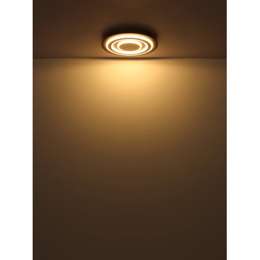 Globo - Iluminação de teto LED LED/24W/230V 3000K diâmetro 32 cm antracite