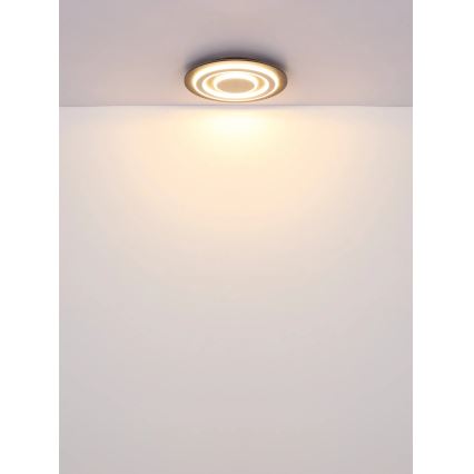 Globo - Iluminação de teto LED LED/24W/230V 3000K diâmetro 32 cm antracite