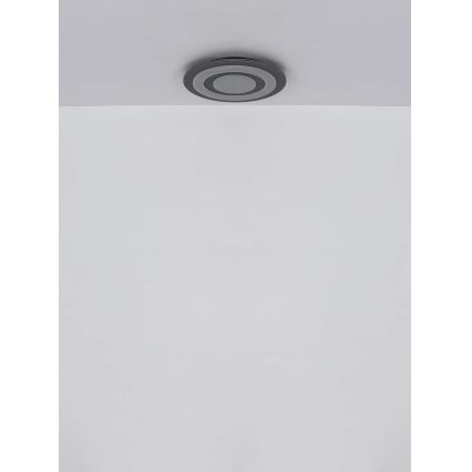 Globo - Iluminação de teto LED LED/24W/230V 3000K diâmetro 32 cm antracite