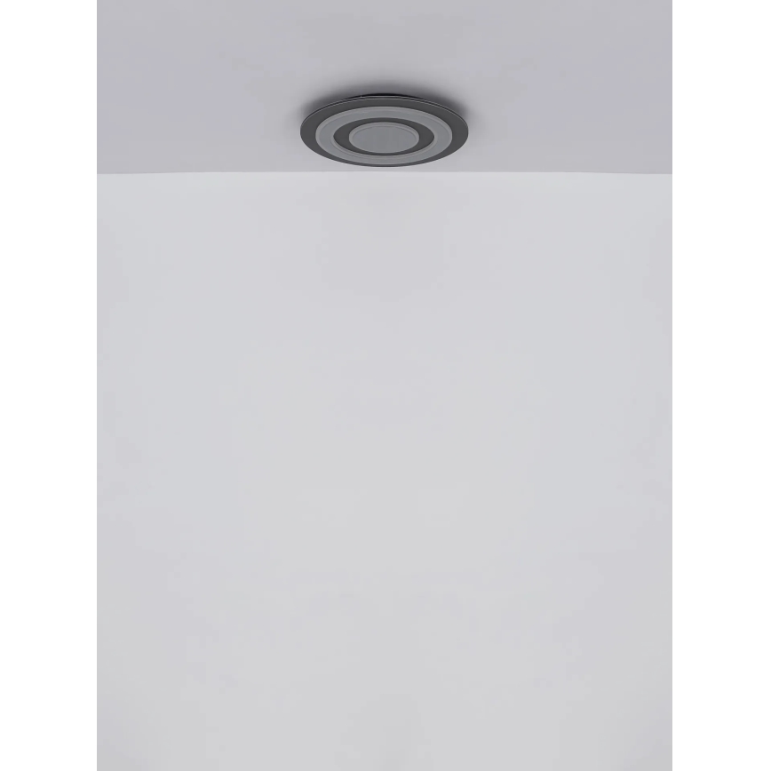 Globo - Iluminação de teto LED LED/24W/230V 3000K diâmetro 32 cm antracite