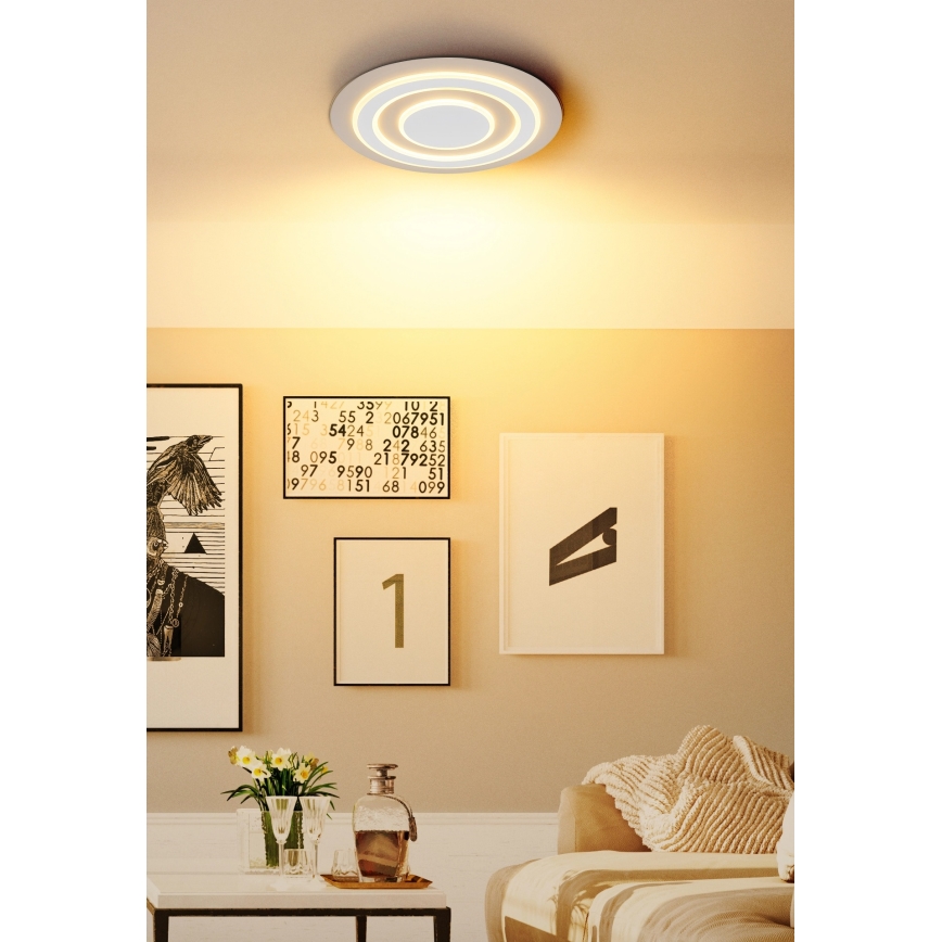 Globo - Candeeiro de tecto LED, 40 W, 230 V, 3000 K, Ø 48 cm